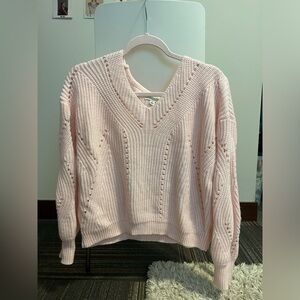 Pink Francesca’s Sweater Size Small